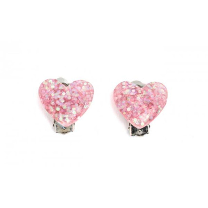 Avis Boucles d'oreilles à clip cœur scintillant assorties GREAT PRETENDERS 1