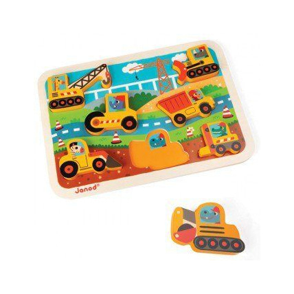 Avis Puzzle BTP Chunky JANOD 1