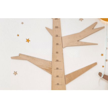Avis Décoration murale - Toise Arbre en Bois Mon Lit Cabane 2