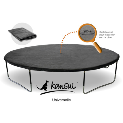 Avis Bâche de protection adaptable à tous trampolines Kangui 4