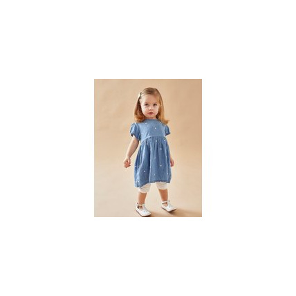 Avis Set robe denim à pois + legging NOUKIE'S 1