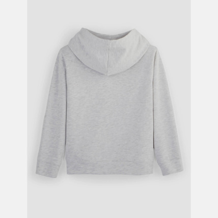 Avis Sweat-shirt à capuche blanc fille OKAIDI 2
