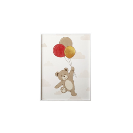 Avis Image Teddy Bear avec ballons Mon Lit Cabane 1