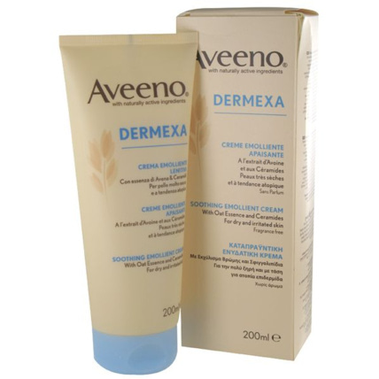 Avis Crème émolliente apaisante Dermexa AVEENO 1