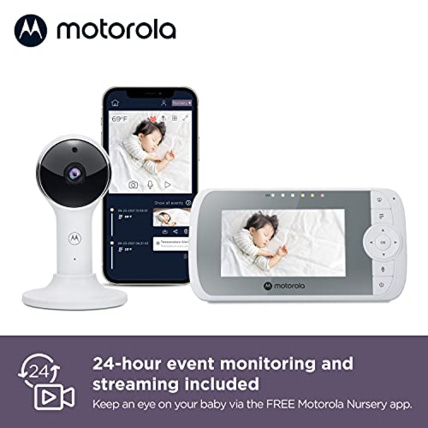 Avis Babyphone vidéo VM64 MOTOROLA 3