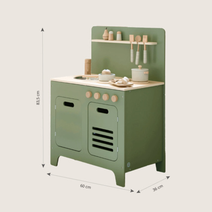 Avis Cuisine enfant en bois 13 accessoires Petite Amélie 4
