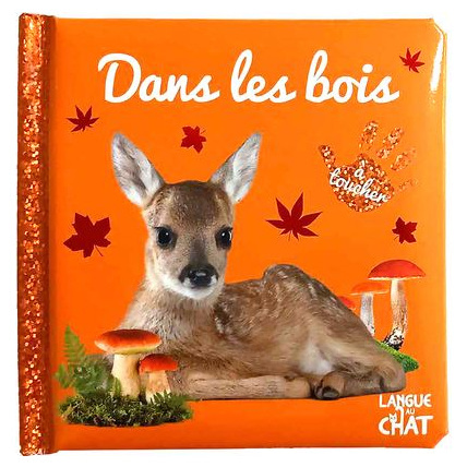 Avis Bébé touche-à-tout - Dans les bois LANGUE AU CHAT 3