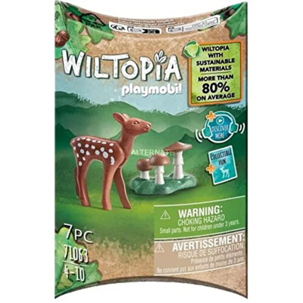 Avis Playmobil Wiltopia - Faon PLAYMOBIL 1