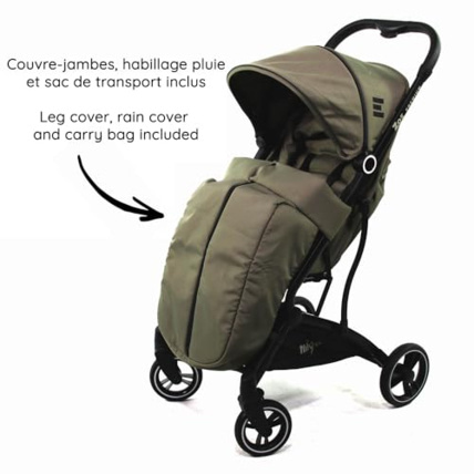 Avis Poussette compacte ZOE Nania 5