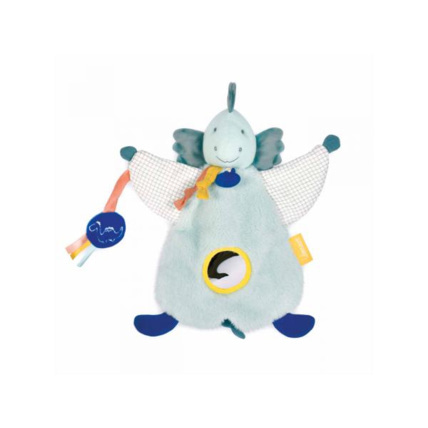 Avis Doudou marionnette d'eveil dino filou - taille 25 cm DOUDOU ET COMPAGNIE 1