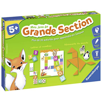 Avis Jeu éducatif - Mes jeux de grande section RAVENSBURGER 5