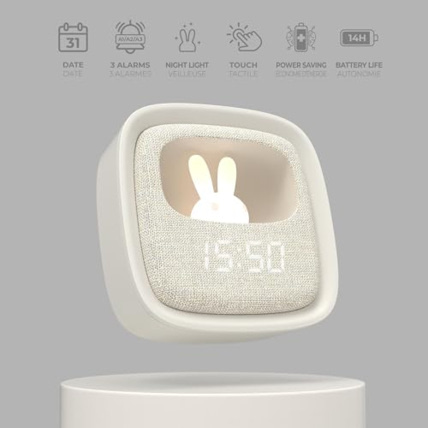 Avis Réveil et veilleuse pour enfant Billy Clock  13