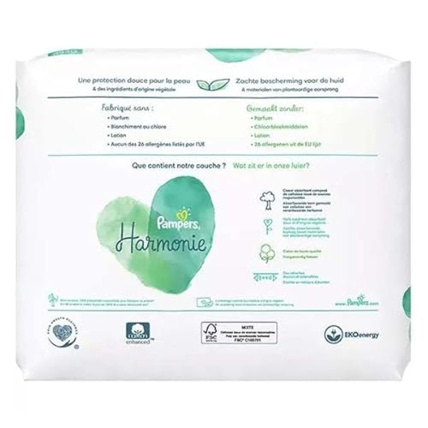 Avis Couches Harmonie Pampers 3