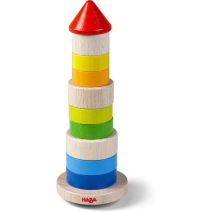 Avis Jeu à empiler Tour culbuto en bois HABA 1