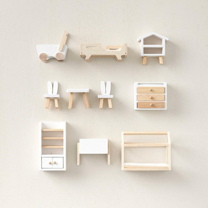 Avis Meubles maison de poupée chambre enfant Petite Amélie 1