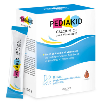 Avis Calcium C+ Pediakid 1