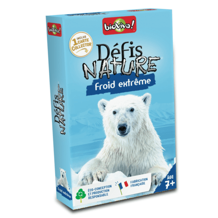 Avis Jeu éducatif Défis Nature - Froid extrême BIOVIVA 1