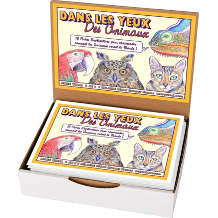 Avis Dans les yeux des animaux MARC VIDAL 1