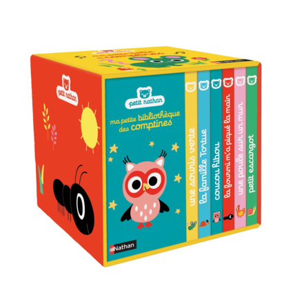 Avis Ma petite bibliothèque de comptines NATHAN 1