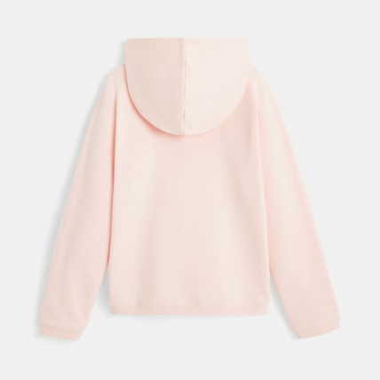 Avis Sweat à capuche Cap ou pas cap rose fille OKAIDI 4