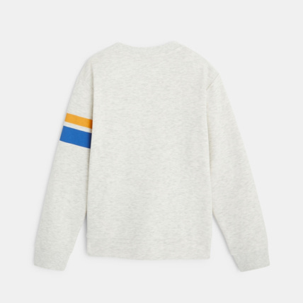 Avis Sweat chiné basket blanches garçon OKAIDI 4