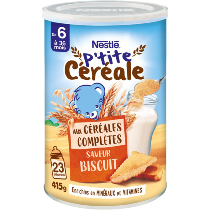 Avis P'tite céréale complètes biscuit NESTLÉ 2