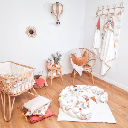 Avis Protège carnet de santé bébé en coton, Néo Vintage Sevira Kids 3