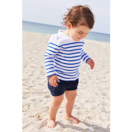 Avis Marinière "Ma 1ère marinière" Baby - coton - Blanc/Etoile ARMOR-LUX 2