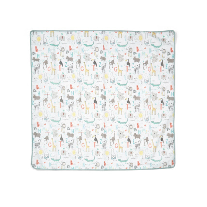 Avis Tapis anti-éclaboussures pour chaise haute Safari MAMAS AND PAPAS 1