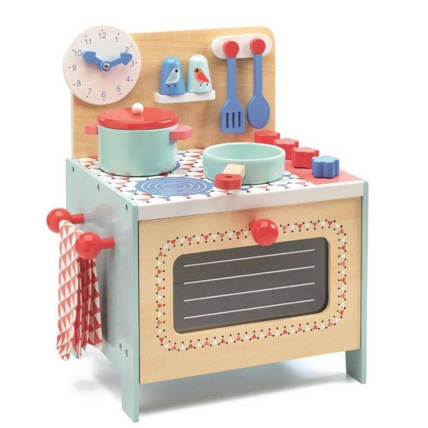 Avis Cuisinière en bois DJECO 2
