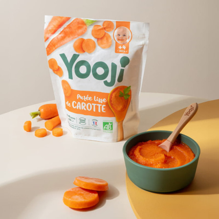 Avis Purée lisse de Carotte bio Yooji 1
