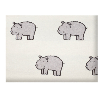 Avis Couverture plaid en coton bio, HIPPO Sevira Kids 5