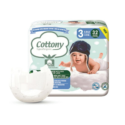 Avis Couches Bebe T3 Cottony 1