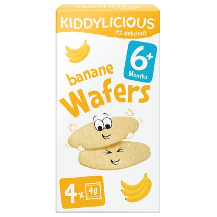 Avis Gaufrettes Wafers Banane Kiddylicious 1
