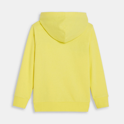 Avis Sweat tricolore à capuche jaune garçon OKAIDI 3