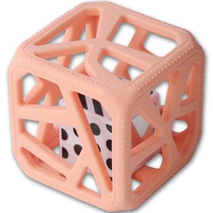 Avis Hochet cube de dentition bébé en silicone facile à agripper MALARKEY KIDS 1