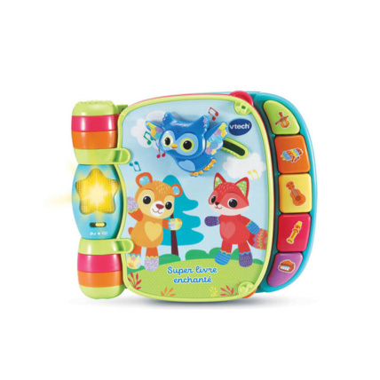 Avis Super livre enchanté des Baby loulous VTech 1