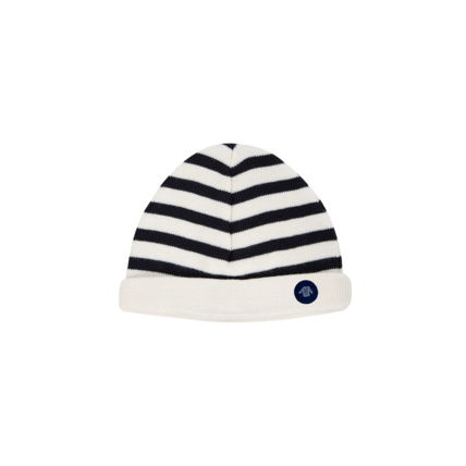 Avis Bonnet Rayé "Lannion" Kids - Nature/Navire ARMOR-LUX 1