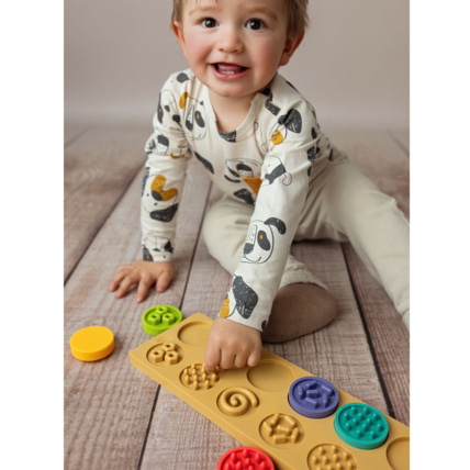 Avis Puzzle sensoriel Montessori XL Sevira Kids 5