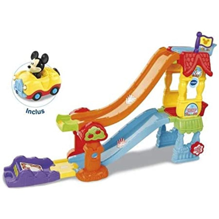 Avis Tut tut Bolides - La Maison-toboggan Mickey avec cabriolet VTech 1