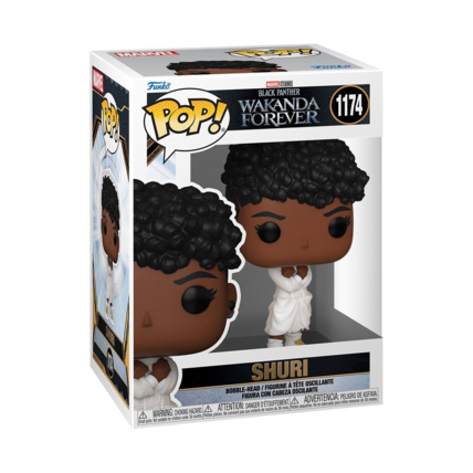 Avis Figurine Shuri Black Panther Wakanda Forever Pop FUNKO 1