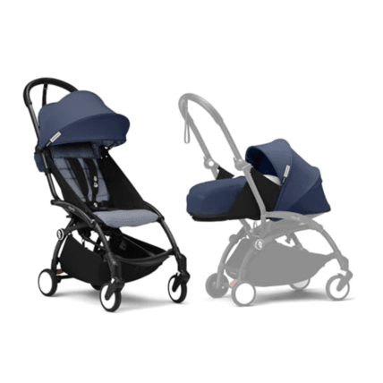 Avis Poussette YOYO³ avec pack nouveau-né et pack 6+ Stokke 1