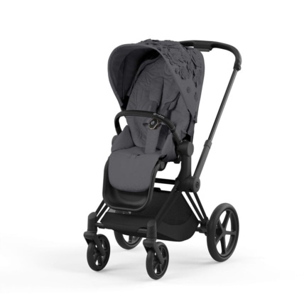 Avis Poussette Priam 4 Simply Flowers châssis CYBEX 1