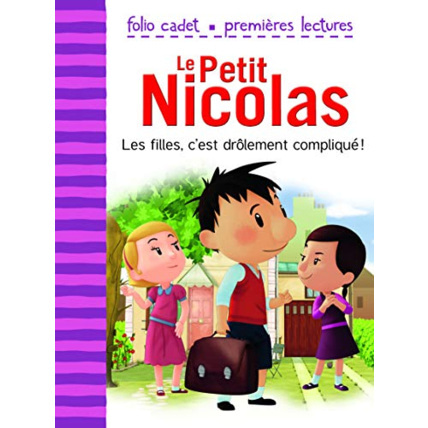 Avis Livre Les Filles, C'Est Drolement Complique GALLIMARD JEUNESSE 1
