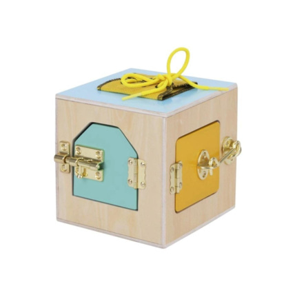 Avis Cube d'activité motricité elineli 1