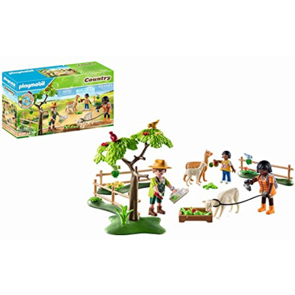 Avis Playmobil Country - Randonneurs et alpagas PLAYMOBIL 1