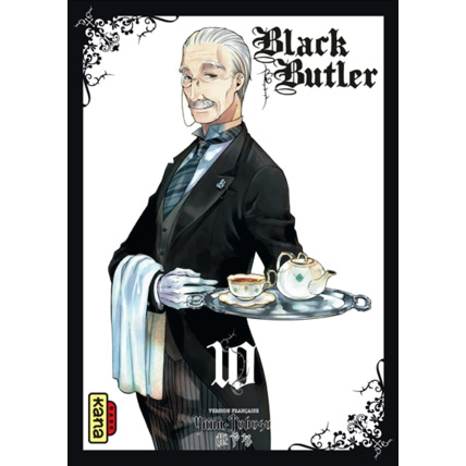 Avis Black Butler - Tome 10 ÉDITIONS KANA 1