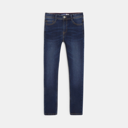 Avis Jean skinny bleu garçon OKAIDI 1