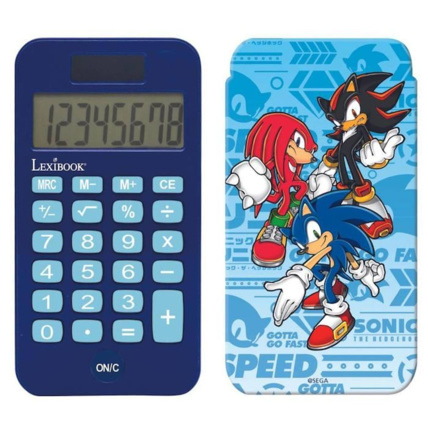 Avis Calculatrice de poche Sonic LEXIBOOK 2