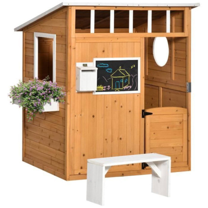 Avis Maison de jeux OUTSUNNY 1